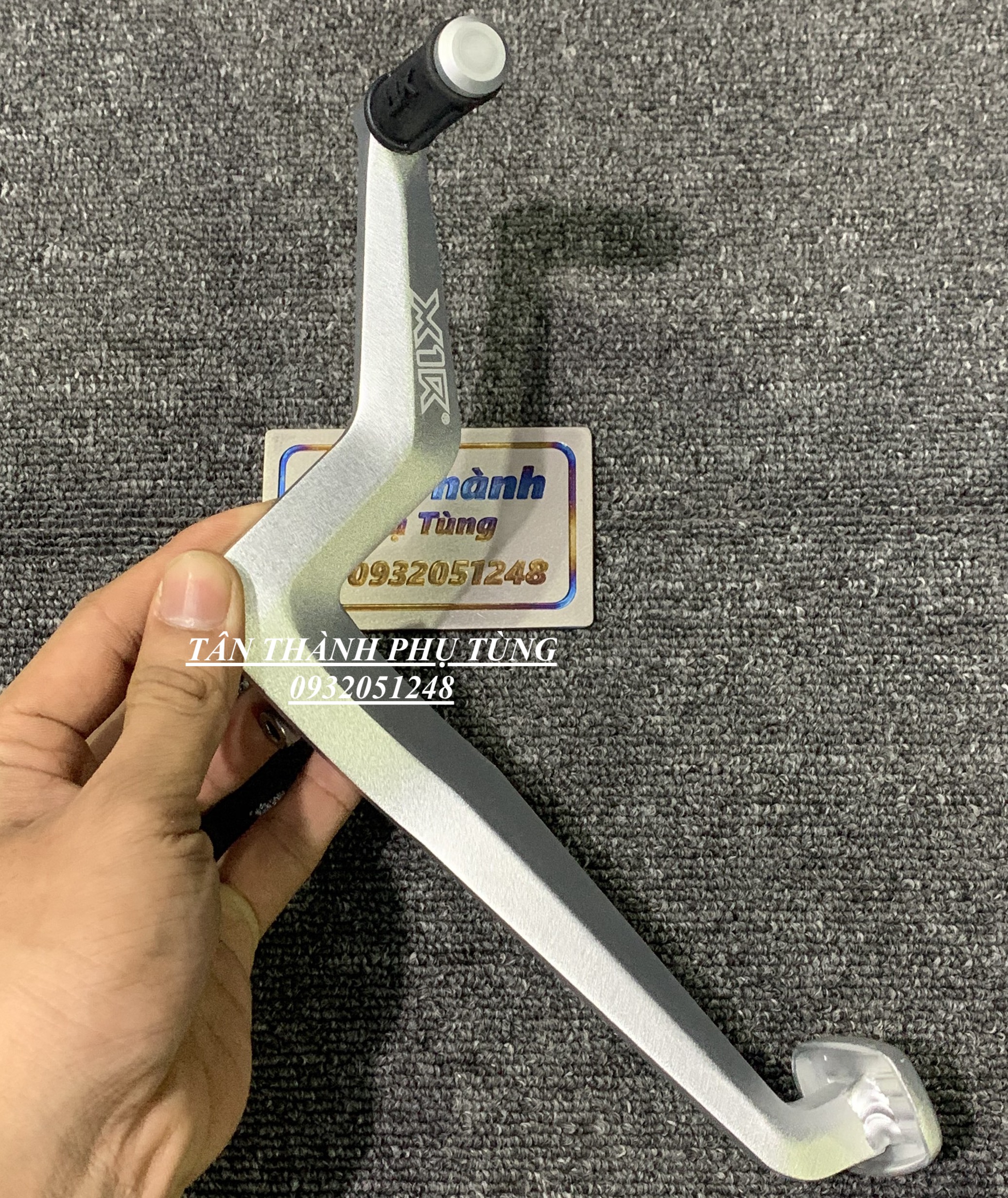 Cần số nhôm X1R Raider FI- Satria
