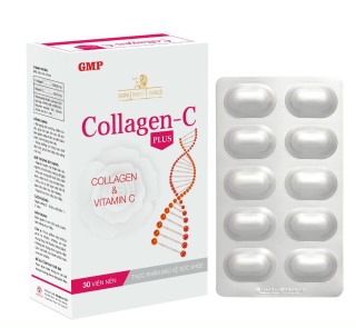 Viên uống đẹp da Collagen-C Plus MDP - Hộp 30 viên nén - Mediphar USA sản xuất chuẩn GMP thumbnail