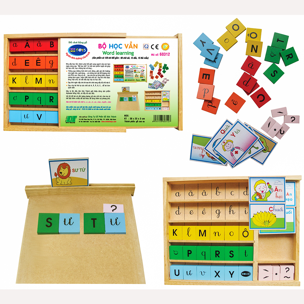 Bộ học vần Winwintoys 60312