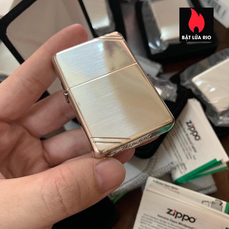 Zippo 14 - Zippo Vintage Sterling Silver