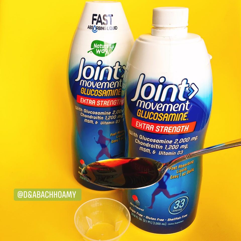 GLUCOSAMINE LIQUID WELLESSE JOINT MOVEMENT 1000ml Extra Strength