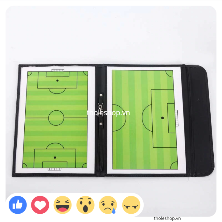 [SALE] Bảng sơ đồ chiến thuật bóng đá - Bảng chiến thuật bóng đá gấp gọn - Bảng dành cho huấn luyện viên bóng đá nghiên cứu chiến thuật