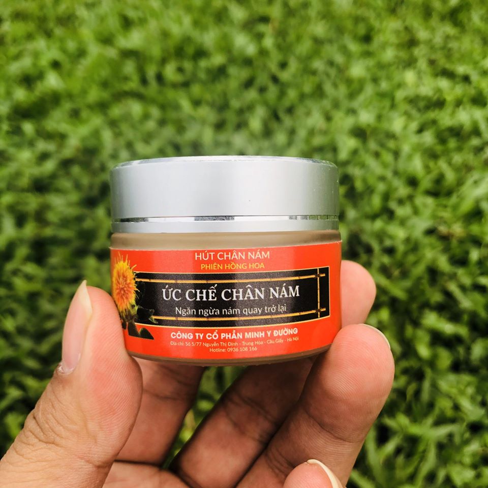 Lọ Kem Hút Ức Chế Nám Phiên Hồng Hoa Minh Y Đường