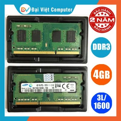 Ram laptop DDR3L 4GB bus 1600 PC3L 12800 (nhiều hãng) Micron/Crucial/Kingston/samsung/hynix - LTR3 4GB