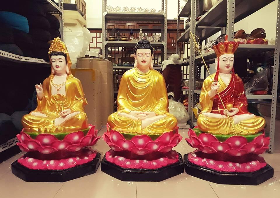 Tượng Phật Bổn Sư 90cm