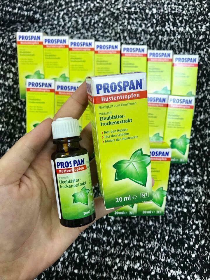 Tinh chất ho long đờm Prospan Đức