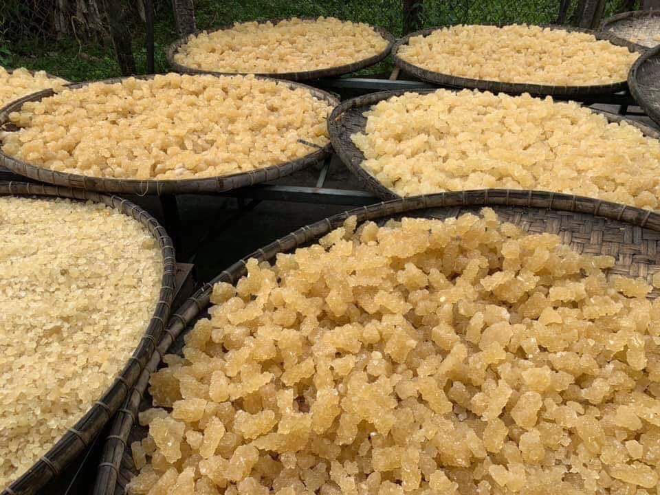 Đường phèn vàng Quảng Ngãi combo 5 kg