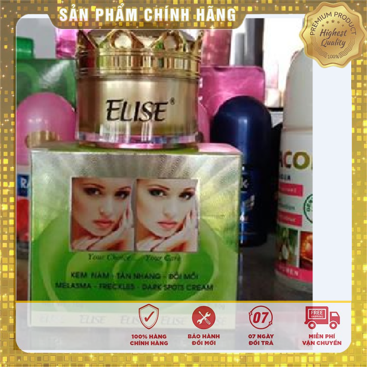 [HCM]ELISE KEM NÁM TÀN NHANG ĐỒI MỒI 10G [CHÍNH HÃNG]