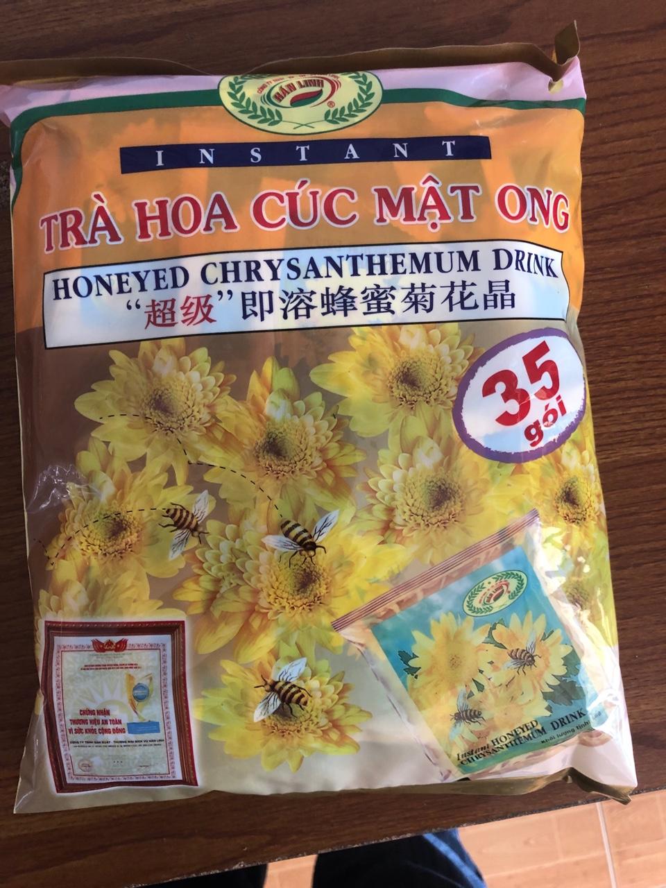 Trà Hoa Cúc Mật Ong Hoà Tan