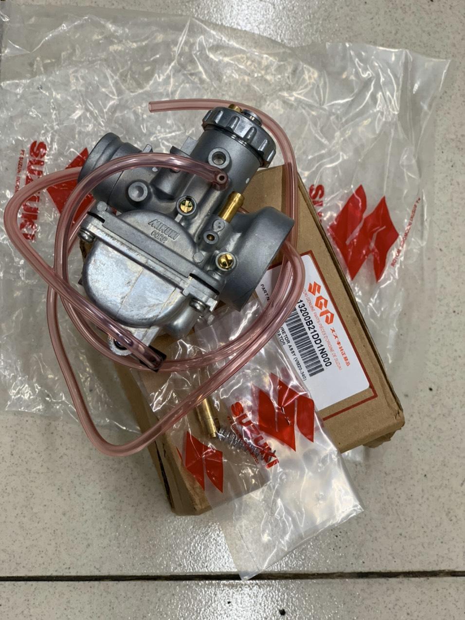 BÌNH XĂNG CON SPORT 120 - HÀNG INDO ZIN - RGV