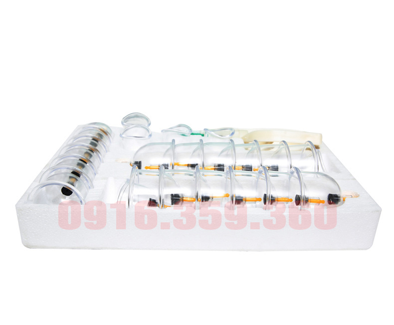 Bộ giác hơi 24 cốc không dùng lửa BY2418