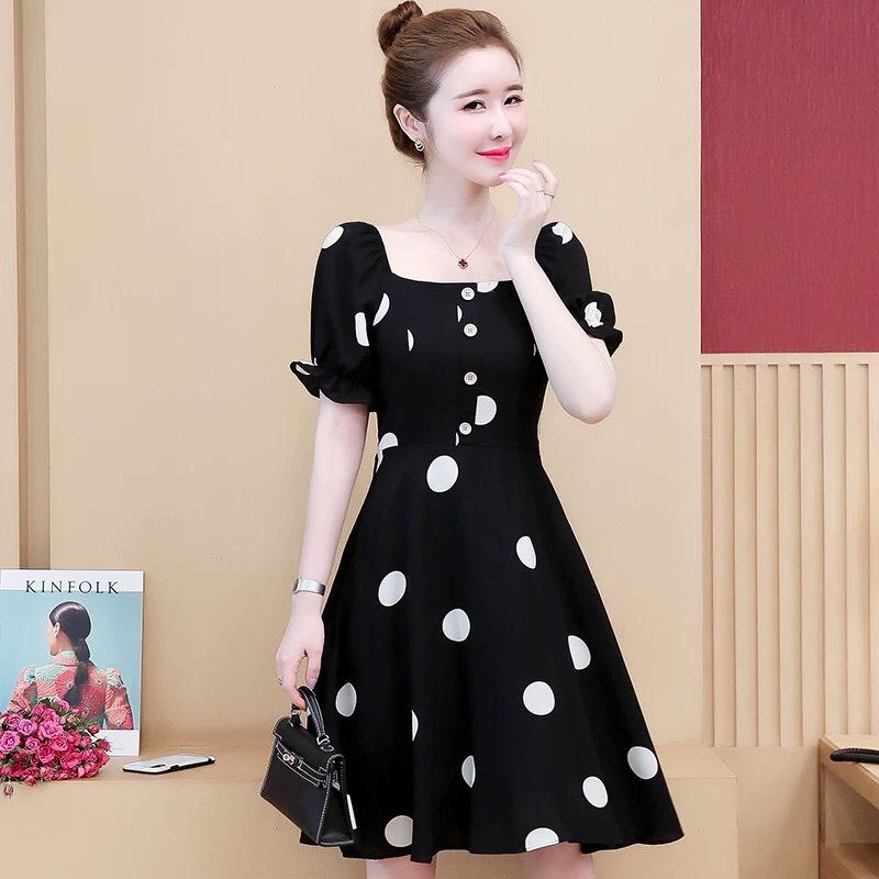 [HCM]ĐẦM THIẾT KẾ VẢI SIÊU ĐẸP A4 ĐỦ SIZE SMLXLXXL