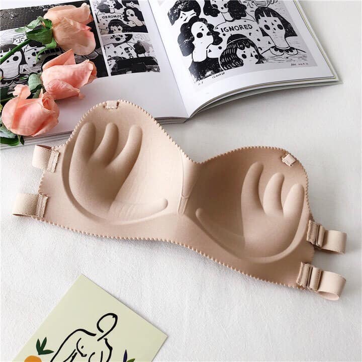 BRA SU QUAY CHÉO LƯNG-Áo bra nữ dây chéo lưng mút mỏng