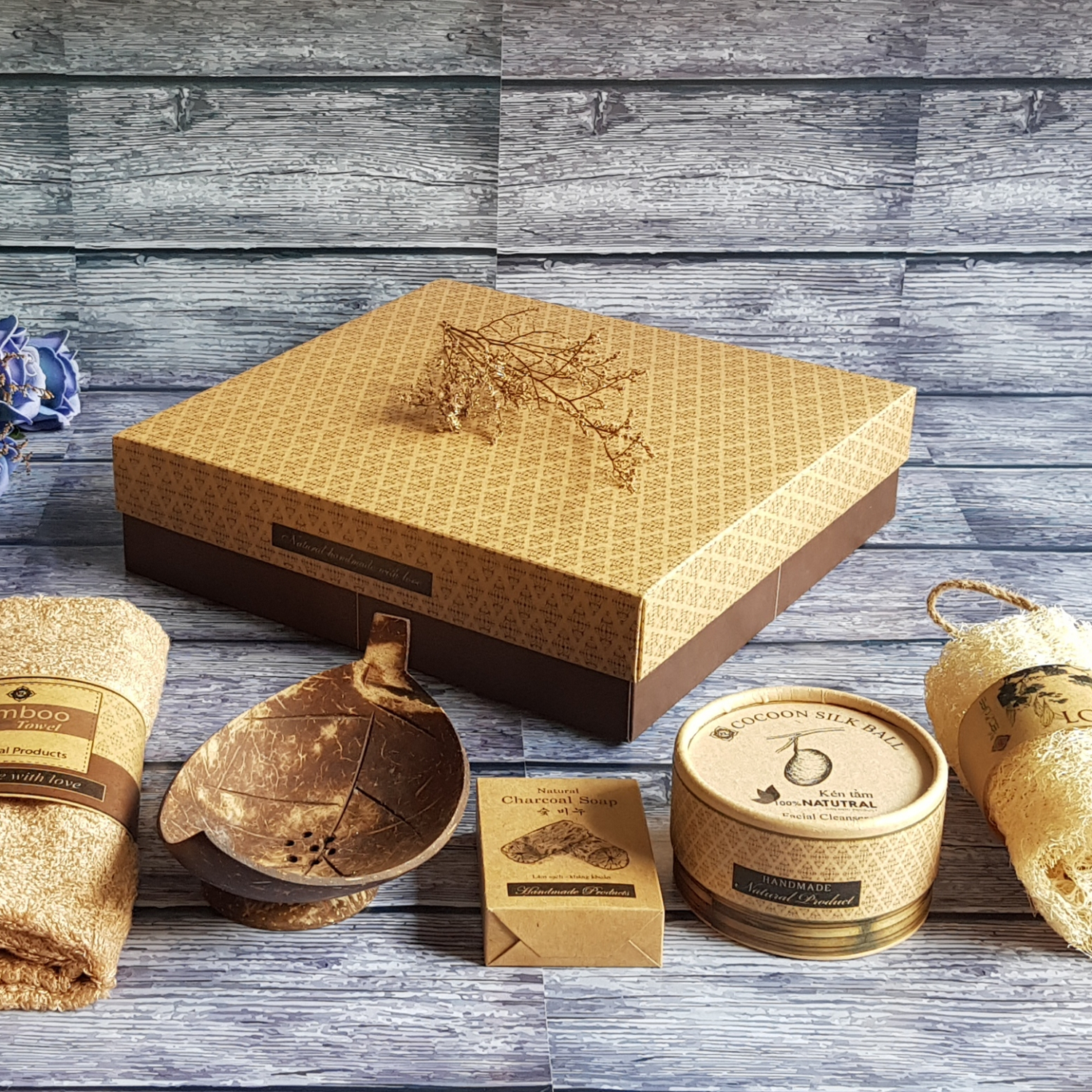 Quà Tặng Sinh Nhật Ecolife - Natural Birthday Gift