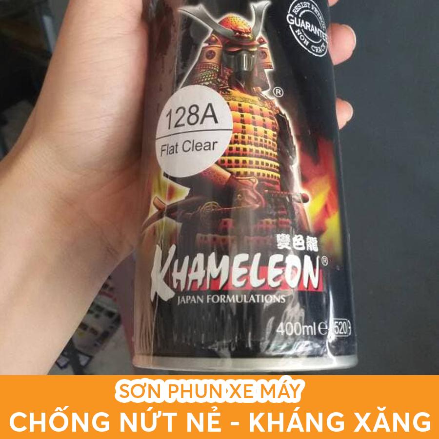 Sơn Samurai phủ bóng màu trong 128A