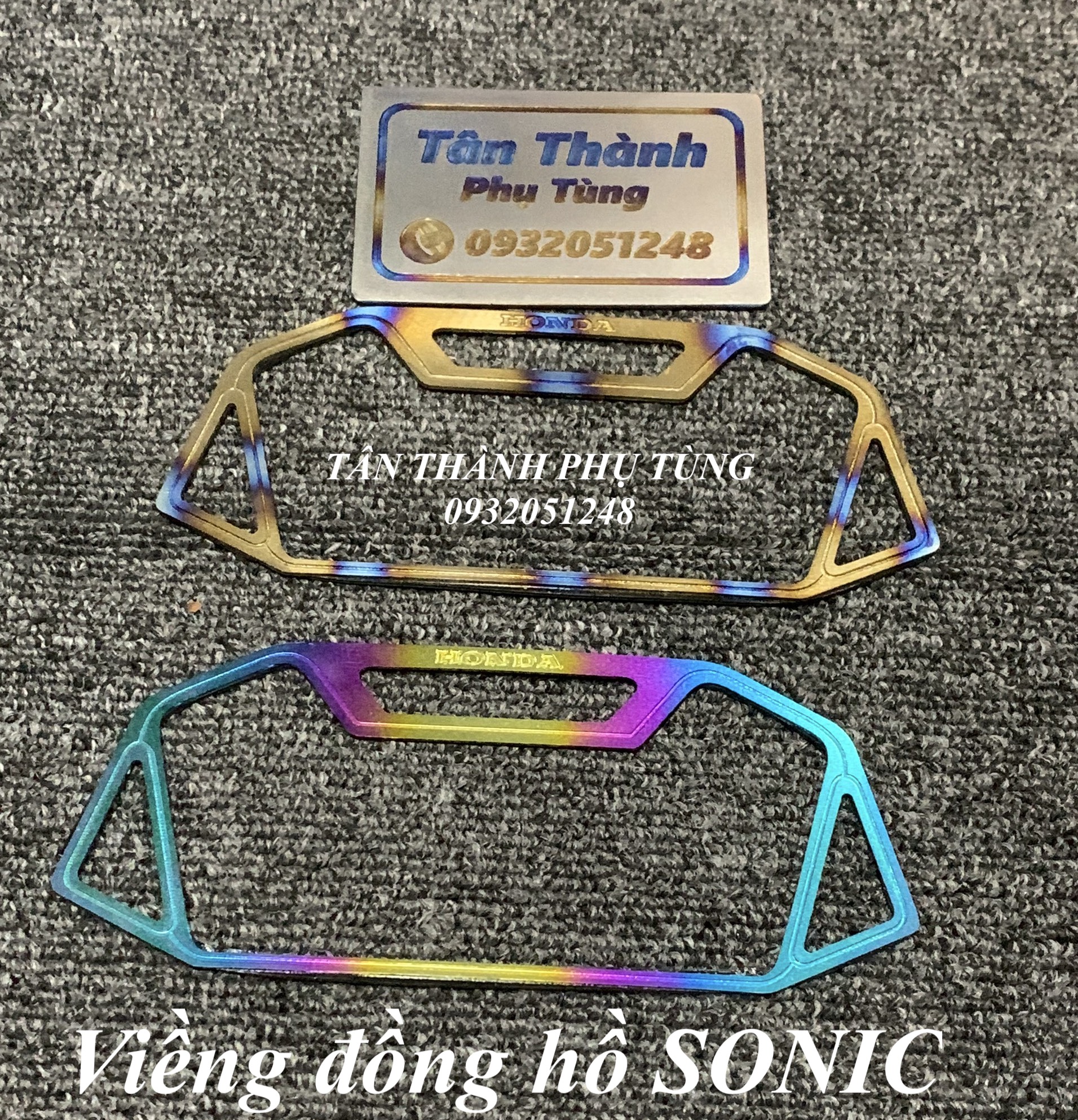Viềng đồng hồ SONIC Titan