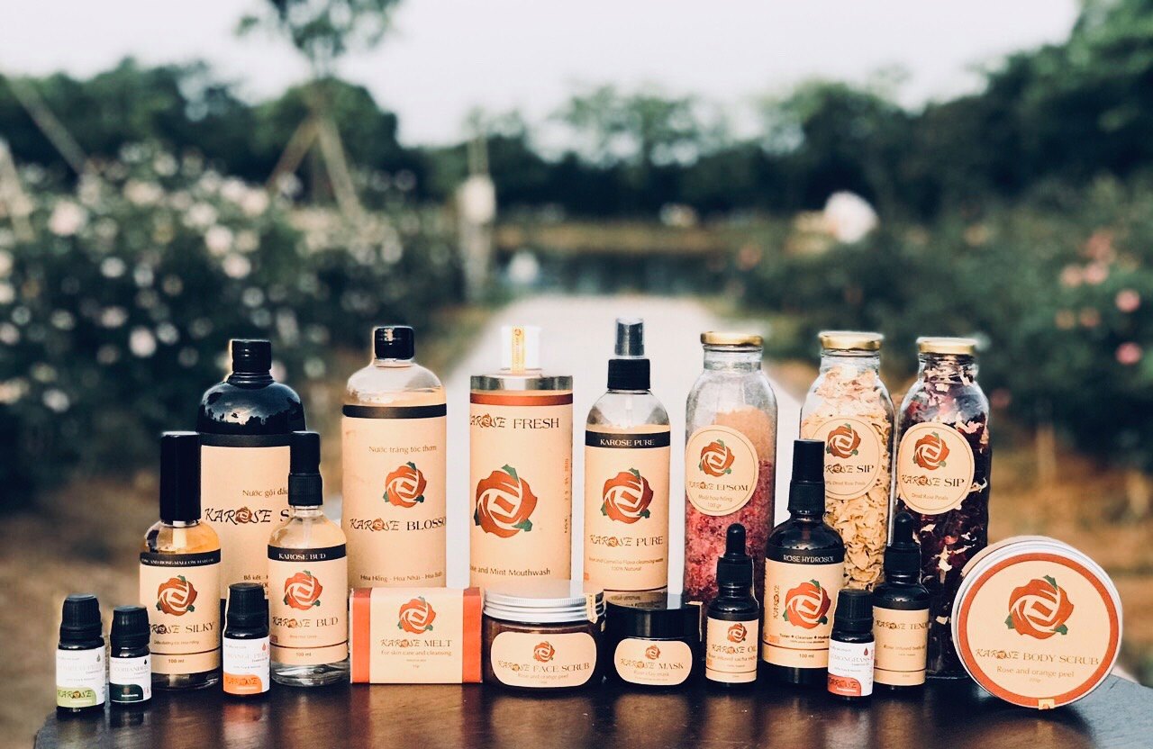 Nước cất hoa bưởi Karose Pomely