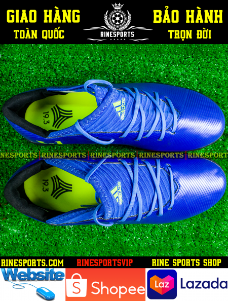 GIÀY BÓNG ĐÁ Adidas Messi 19.3 xanh dương
