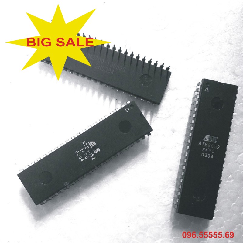 IC Vi điều khiển AT 89C2051
