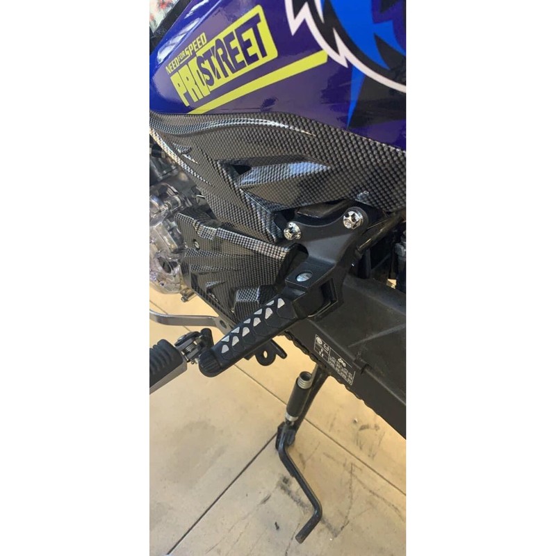 [HCM]Gác chân Ex 150 Malay