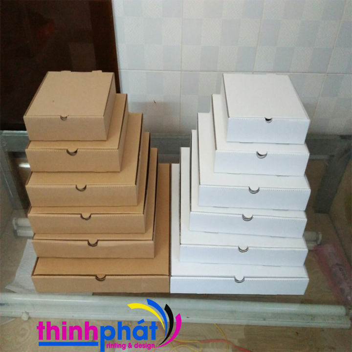 [HCM]Combo 100 hộp pizza size 31x31x4