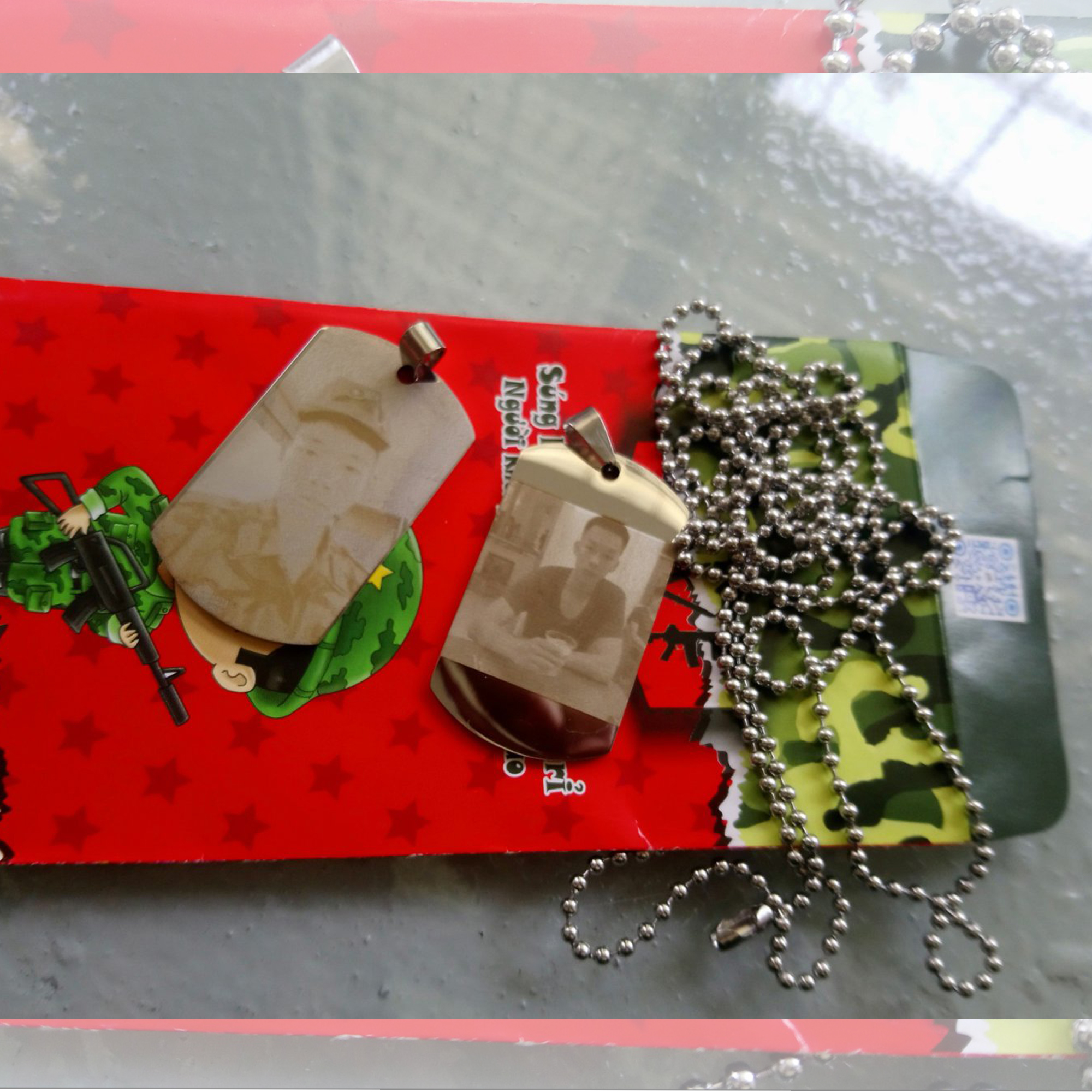 dogtag | thẻ bài lính full dịch vụ khắc hình