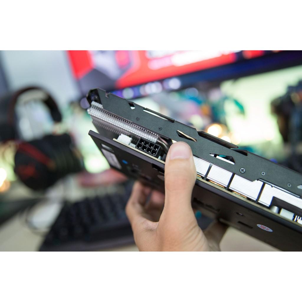 Card màn hình Maxsun RX580 4G 2 Fan
