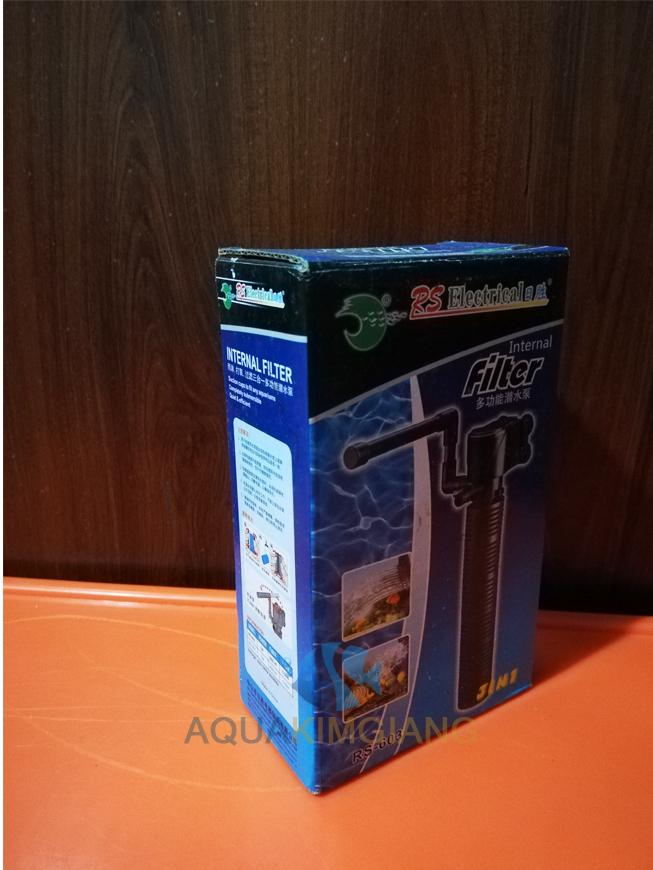 Máy lọc nước bể cá RS-603 công suất 3W