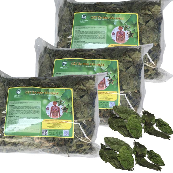 Combo 3kg lá xạ đen sấy khô loại nhất Tấn Phát