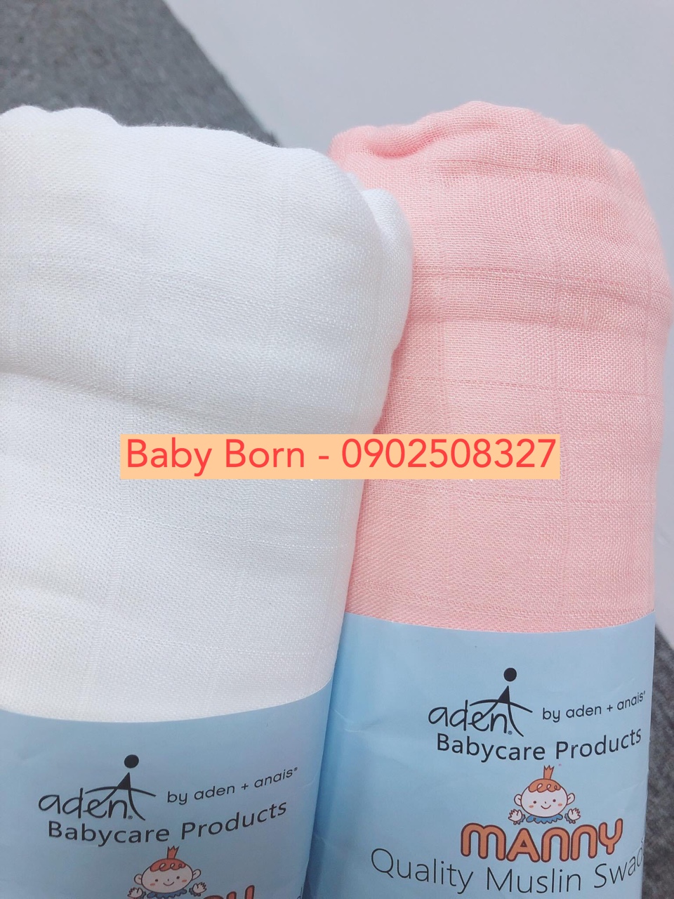 Khăn Aden sợi tre MANNY 100% BAMBOO