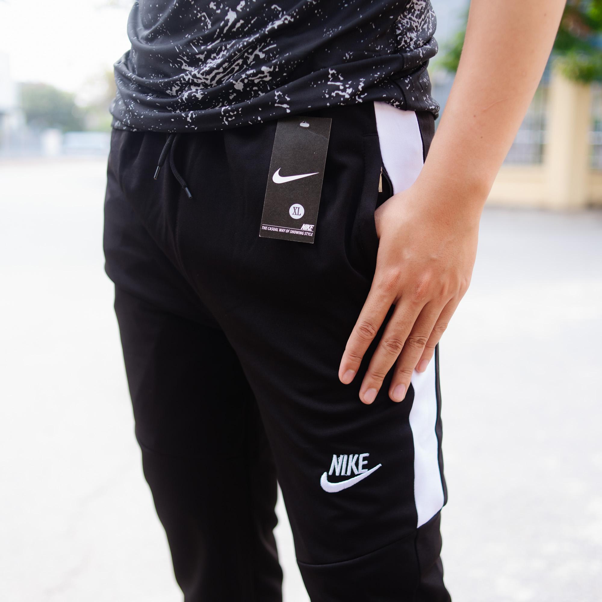 Quần Jogger nam 1 sọc lửng TICTIC139