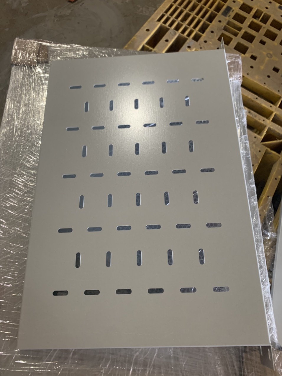 Khay cố định chuẩn 19 cho tủ rack D400