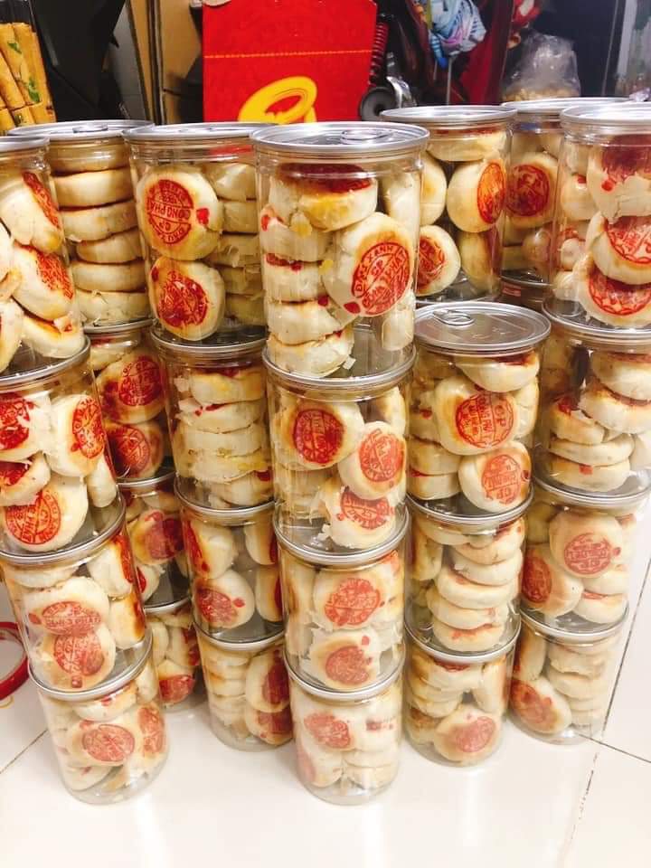 BÁNH PÍA CÔNG PHÁT MINI TRỨNG MUỐI 10 cái (khoai môn sầu riêng + đậu xanh sầu riêng)