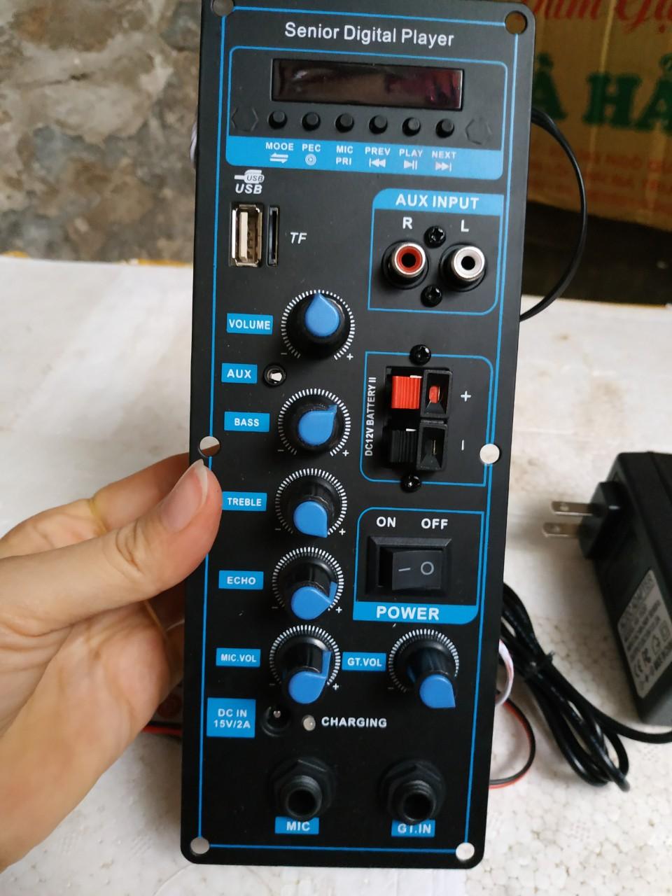 Mạch loa kéo 150W
