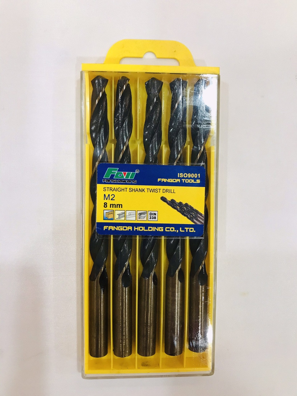 MŨI KHOAN INOX FAN 2LY - 10LY
