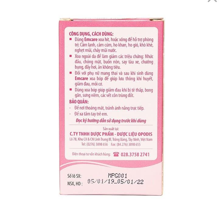 Dầu tràm cho bé EMCARE 25ml