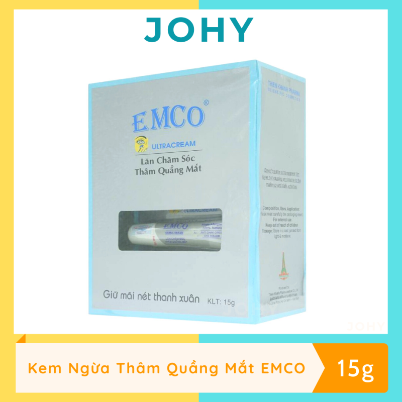 Kem chăm sóc thâm quầng mắt EMCO Ultracream (15g) - JOHY