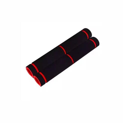 Mút lót tay cho xà đơn gắn cửa (Đen phối đỏ)