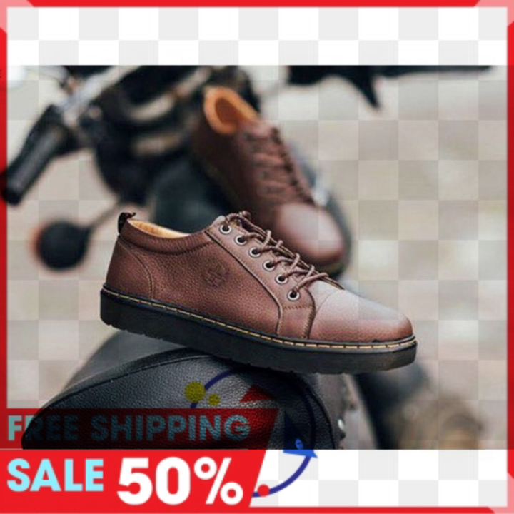 [BẢO HÀNH 1 NĂM]Giày đốc nam da bò cao cấp G193