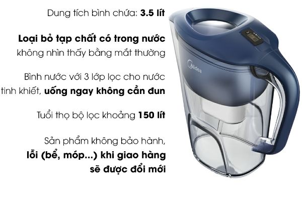 Ca lọc nước Midea