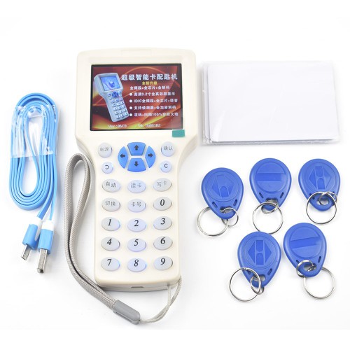 Máy Sao Chép Thẻ Từ RFID Đa Tần Số, Máy COPY Thẻ Từ Thang Máy Thẻ Xe