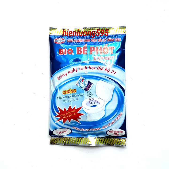 BỘT XỬ LÝ BỂ PHỐT
