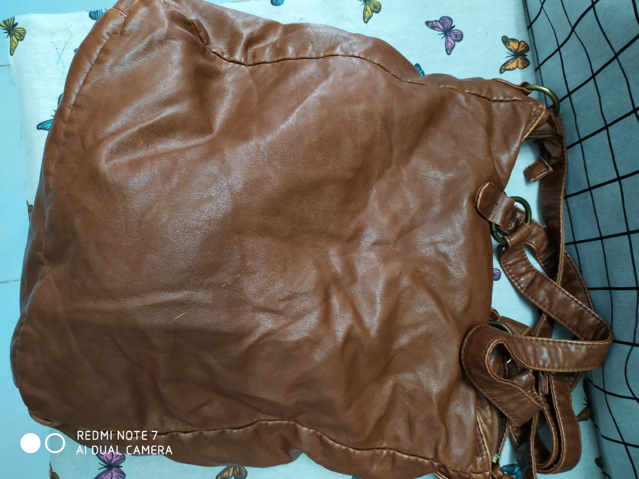 túi da mềm secondhand , hàng si