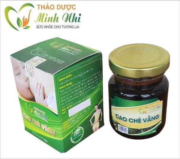Cao chè vằng Minh Nhi Hộp 100gr