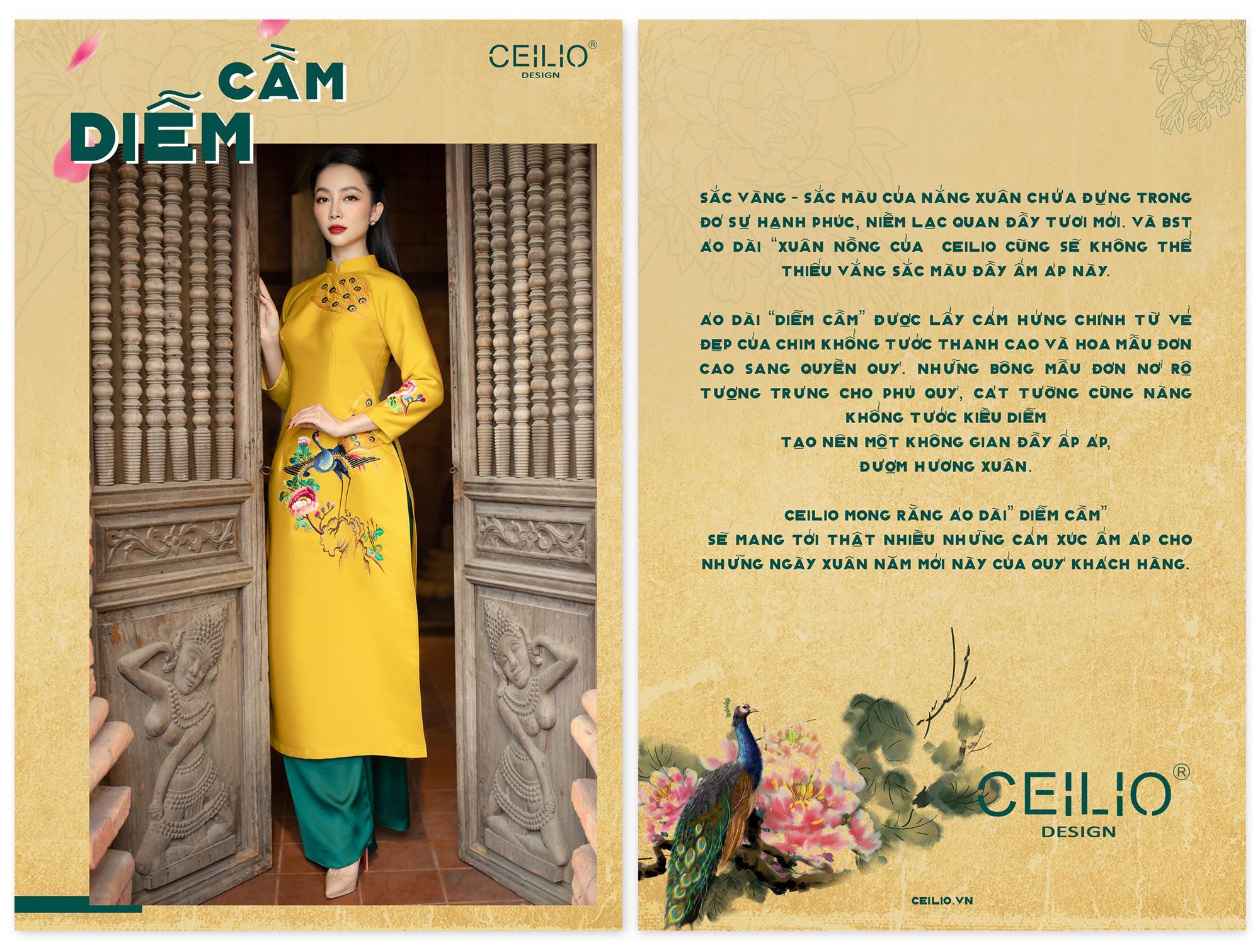 CEILIO_ÁO DÀI DIỄM CẦM [BTS-Xuân Nồng]
