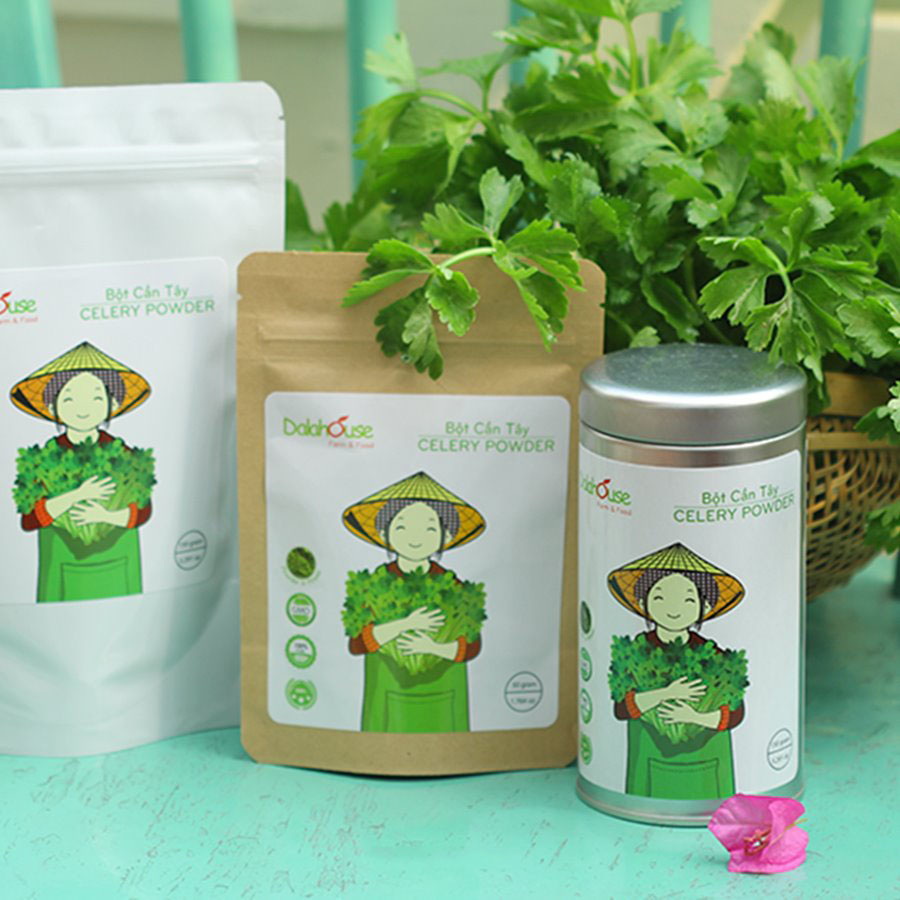 HỘP BỘT CẦN TÂY 150GR- NPP TDT