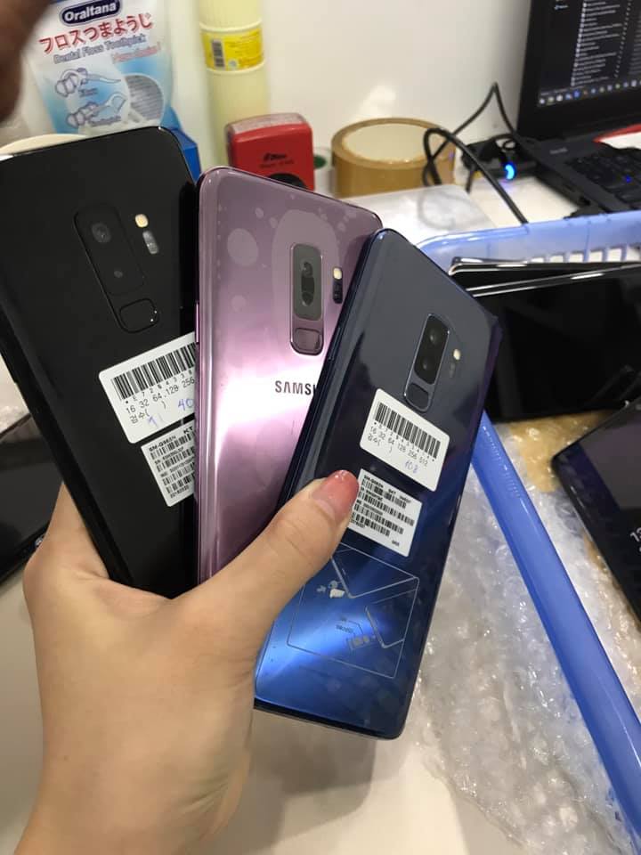 Điện thoại Samsung Galaxy S9Plus 2 Sim Đẳng cấp