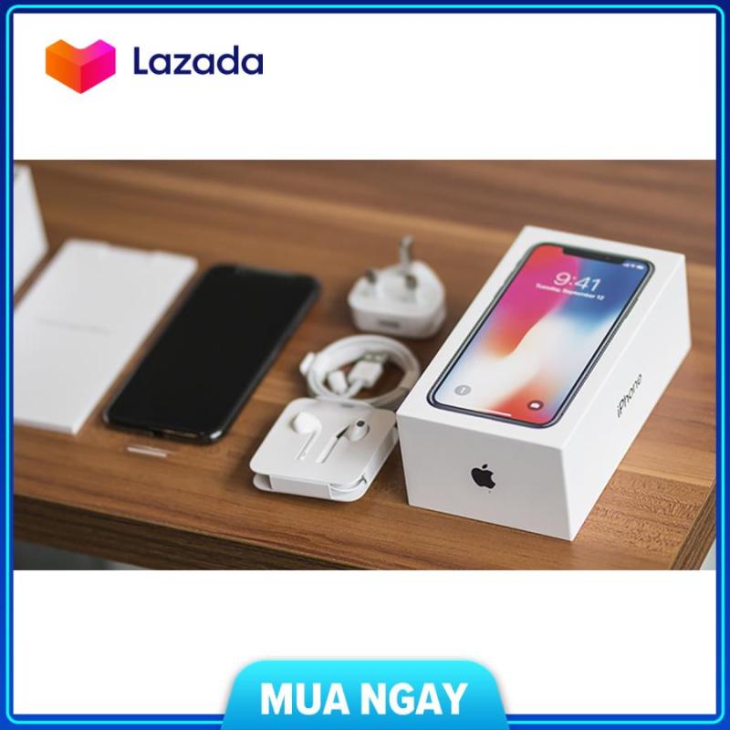 Điện Thoại iPhone X 256GB, 64GB Fullbox, Máy Bảo Hành 12 tháng, 1 Đổi 1 Trong Vòng tháng Đầu, Máy Chống Nước, Chống Bụi, Giúp Tuổi Thọ Máy Cao Hơn.