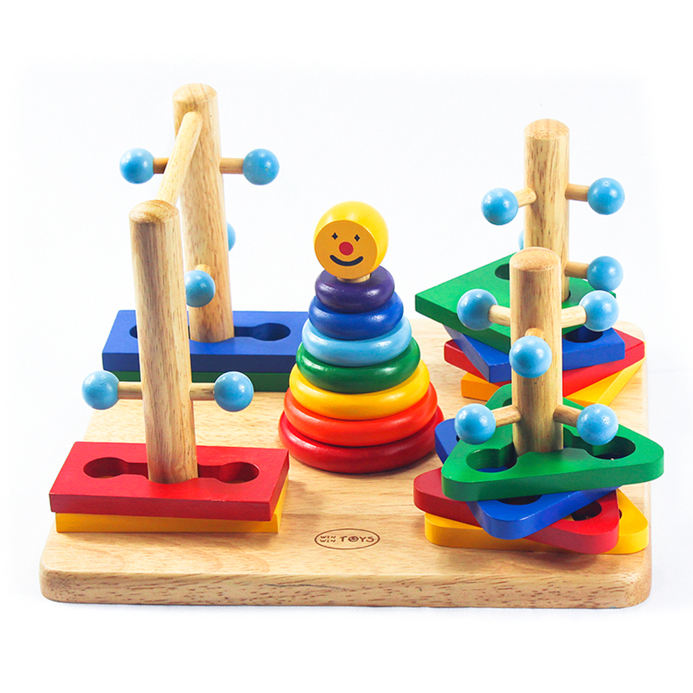 Đường luồn lý thú Winwintoys - 65072