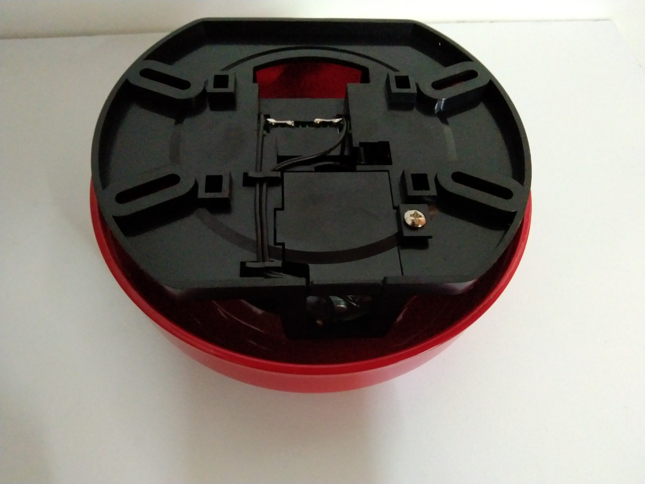 Chuông báo cháy 6inch 24VDC HORING NQ-618 có tem kiểm định , dùng với hệ thống và tủ trung tâm báo cháy
